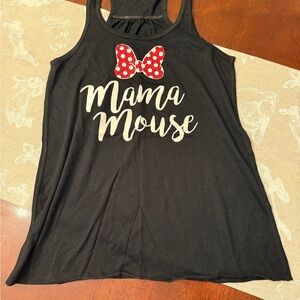 Mama Mouse Flowy Tank Top